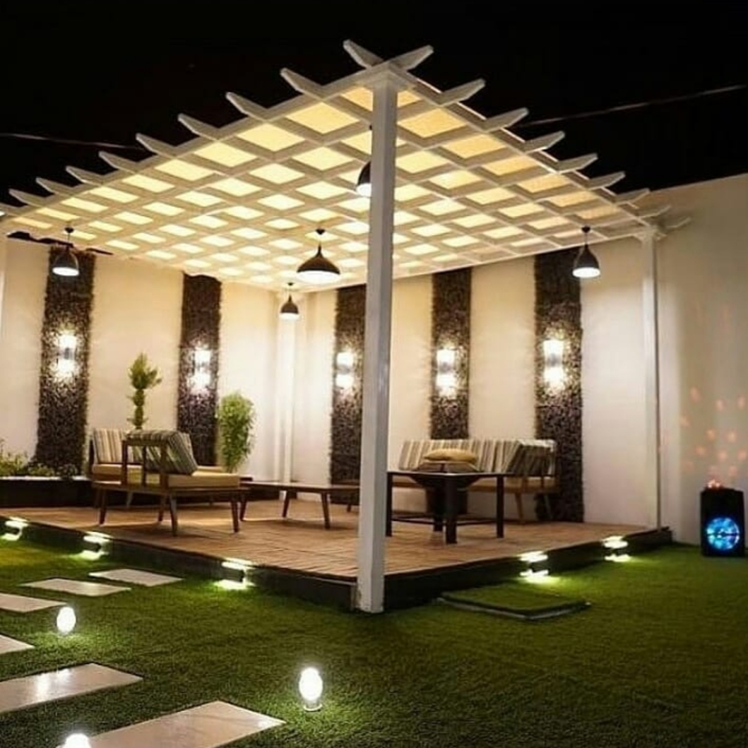 مظلات وسواتر المملكة و برجولات